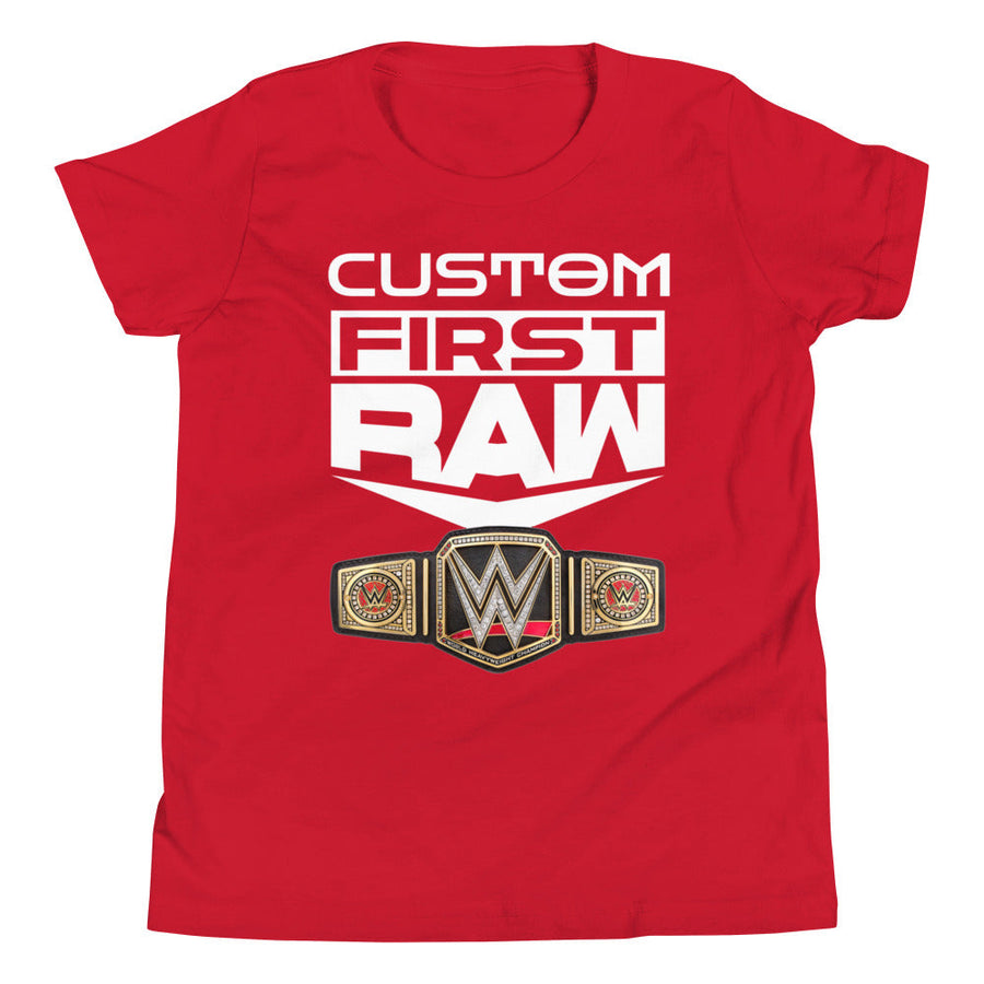 RAW Custom Youth T-Shirt