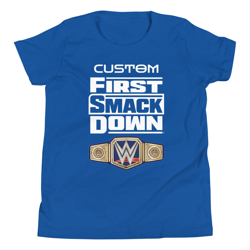 SmackDown Custom Youth T-Shirt