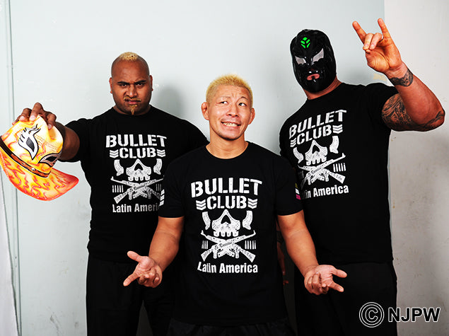 Bullet Club - Latin America Tee T-Shirt PW Catalog