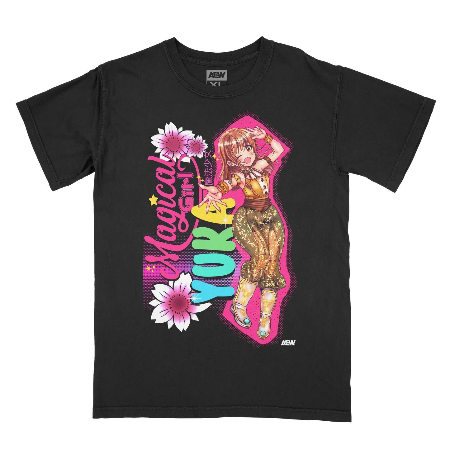 Yuka Sakazaki The Magical Girl T-Shirt T-Shirt PW Catalog