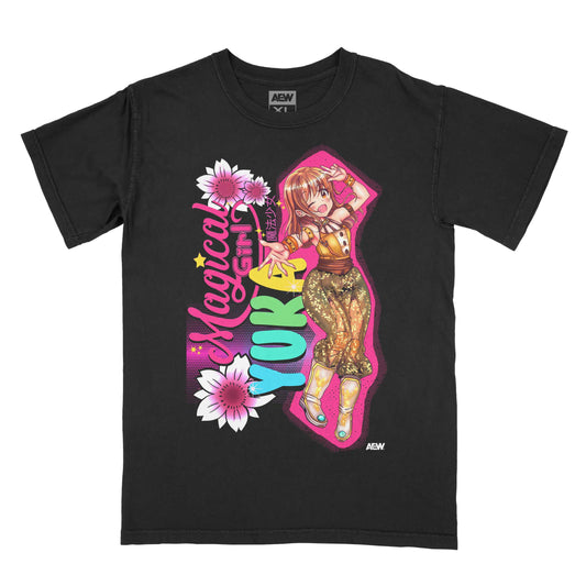 Yuka Sakazaki The Magical Girl T-Shirt T-Shirt PW Catalog
