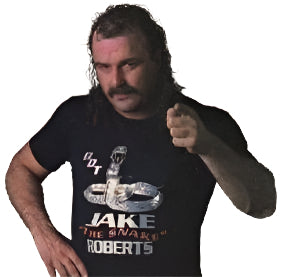 Jake The Snake Roberts T-Shirt Pwcatalog