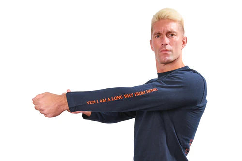Zack Sabre Jr - Long Sleeve Shirt 2024 T-Shirt PW Catalog