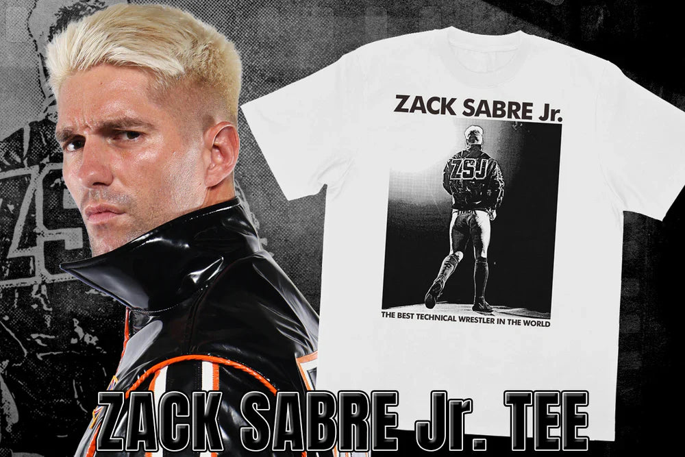 Zack Sabre Jr. - The best technical wrestler in the world T-Shirt T-Shirt PW Catalog