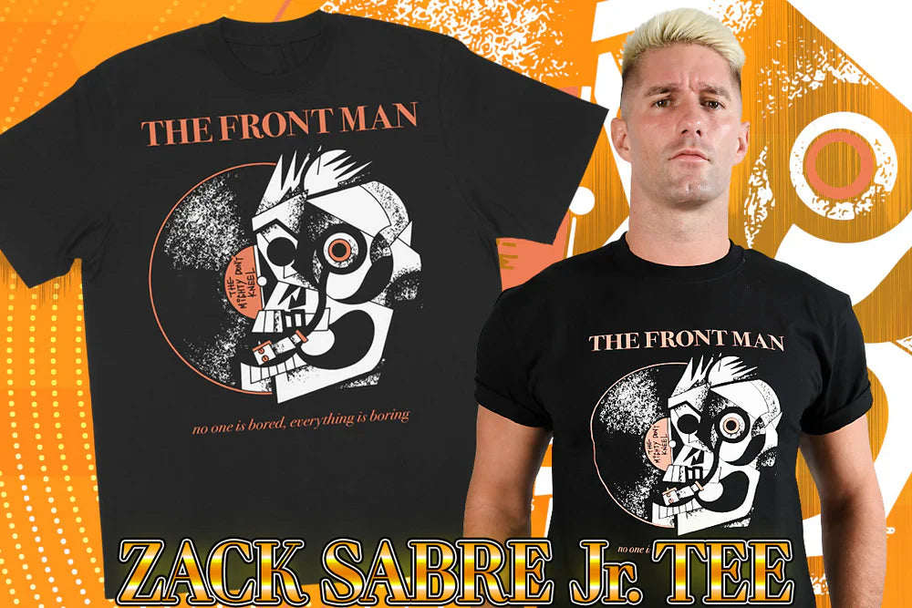 Zack Sabre Jr - The Frontman T-Shirt T-Shirt PW Catalog