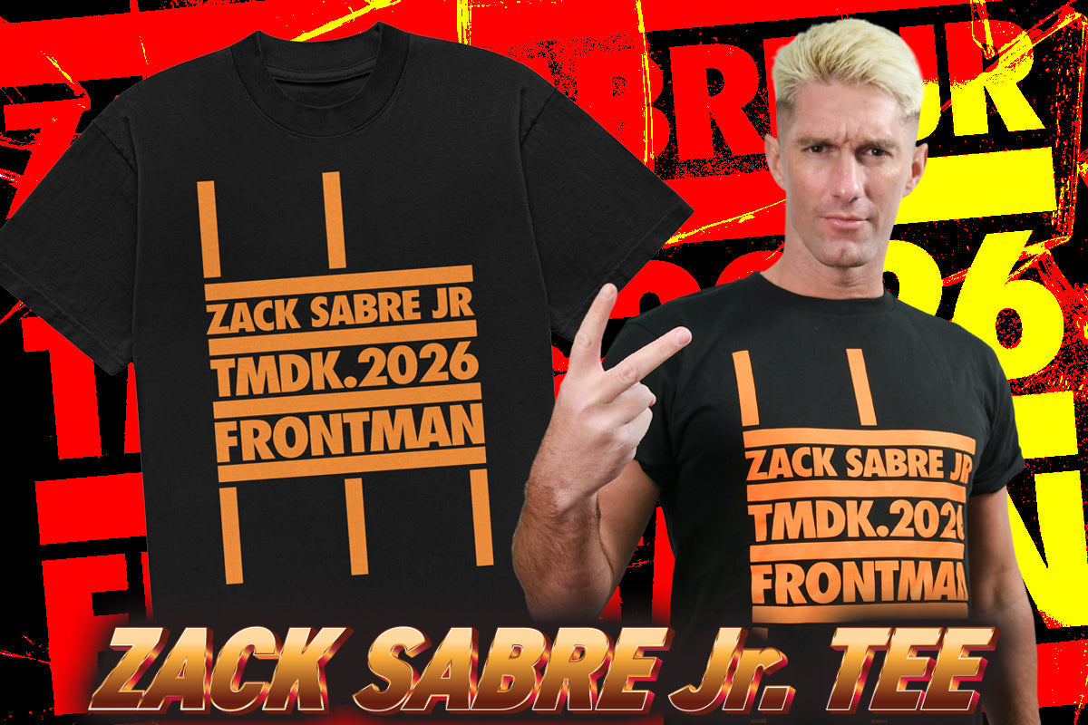 Zack Sabre Jr - Frontman T-Shirt T-Shirt PW Catalog