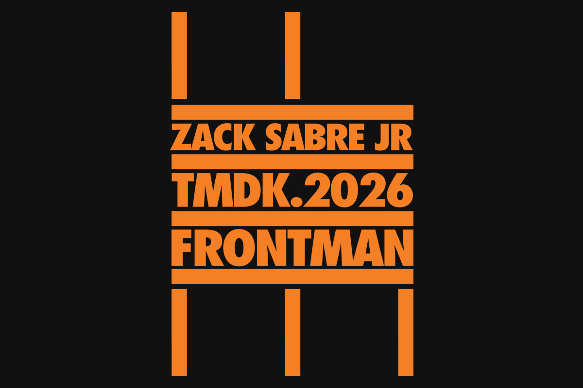 Zack Sabre Jr - Frontman T-Shirt T-Shirt PW Catalog