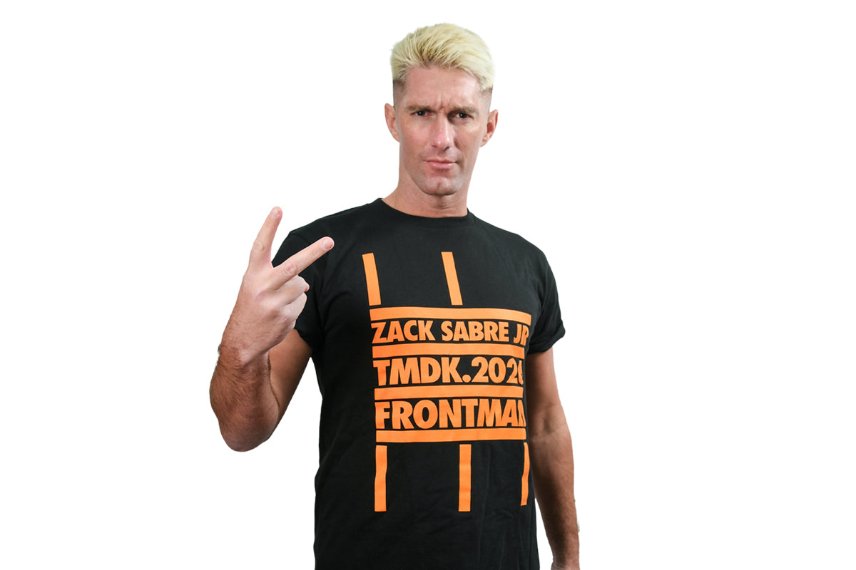Zack Sabre Jr - Frontman T-Shirt T-Shirt PW Catalog