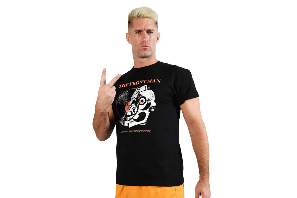 Zack Sabre Jr - The Frontman T-Shirt T-Shirt PW Catalog