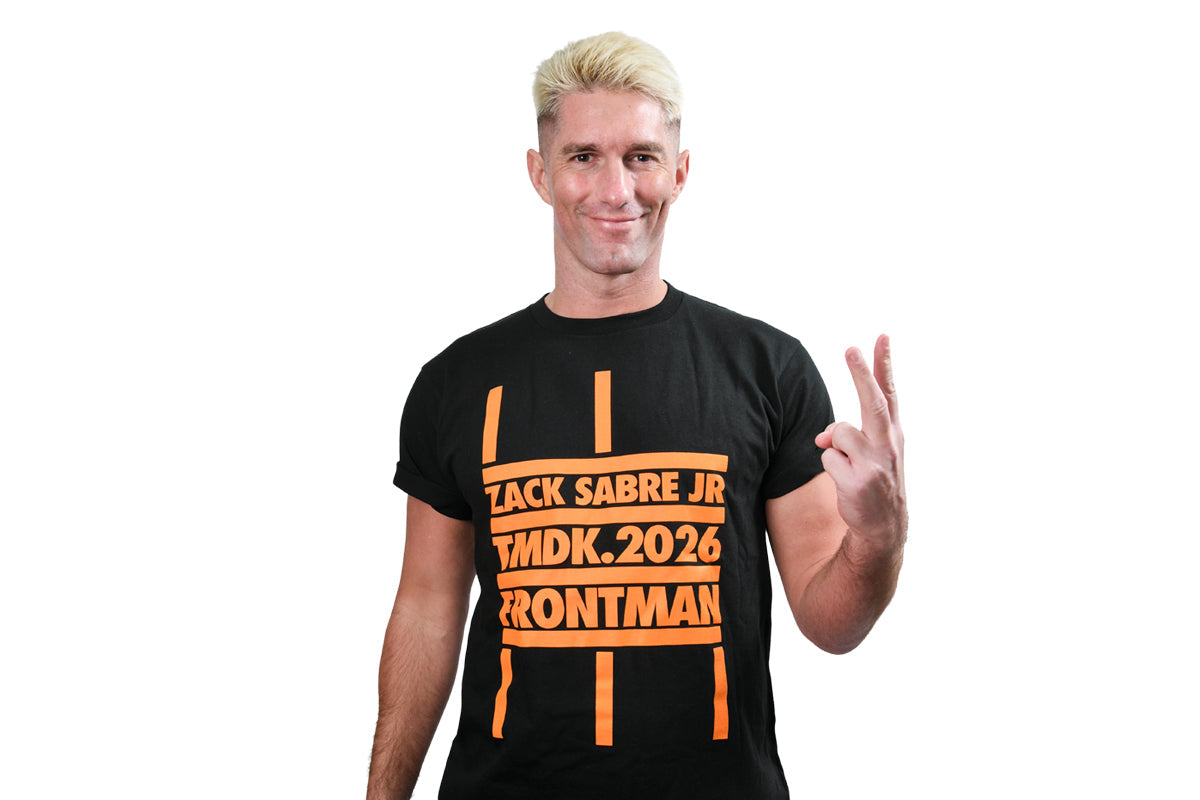 Zack Sabre Jr - Frontman T-Shirt T-Shirt PW Catalog