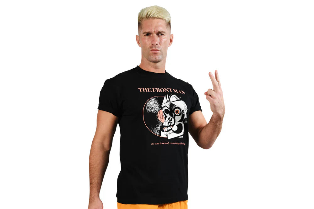 Zack Sabre Jr - The Frontman T-Shirt T-Shirt PW Catalog