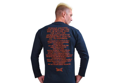 Zack Sabre Jr - Long Sleeve Shirt 2024 T-Shirt PW Catalog