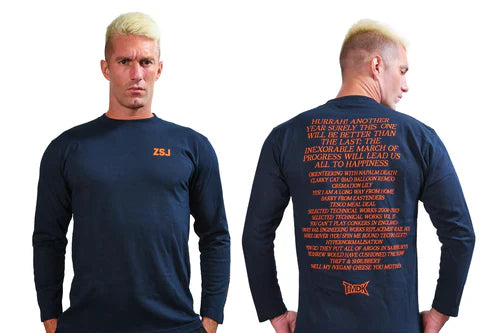 Zack Sabre Jr - Long Sleeve Shirt 2024 T-Shirt PW Catalog