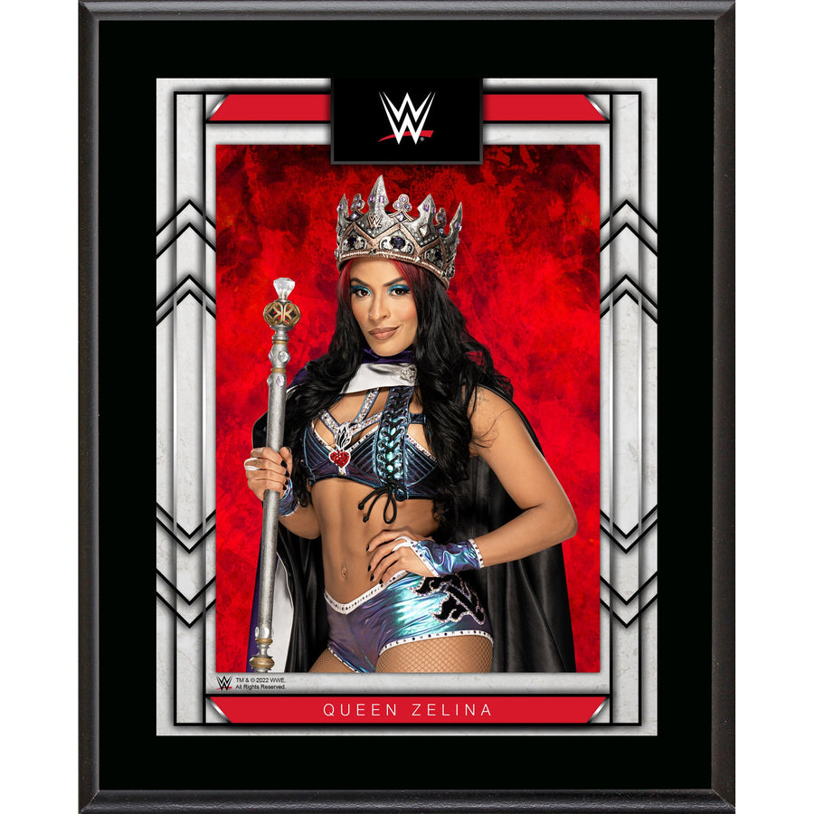Zelina Vega 10.5" x 13" Sublimated Plaque
