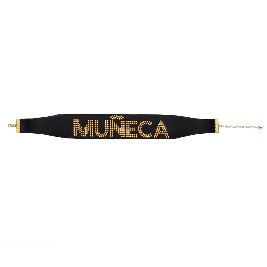 Zelina Vega Muñeca Choker Necklace Jewelry PWcatalog