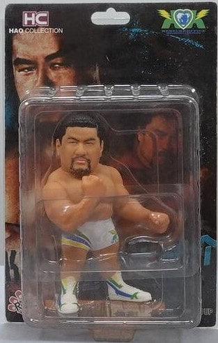 HAO Collection Officially Licensed Wrestlers & Fighters Kensuke Sasaki [With White Trunks] Action & Toy Figures PWcatalog