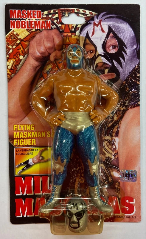 CharaPro Basic Mil Masacaras [With Blue Tights] Action & Toy Figures PWcatalog