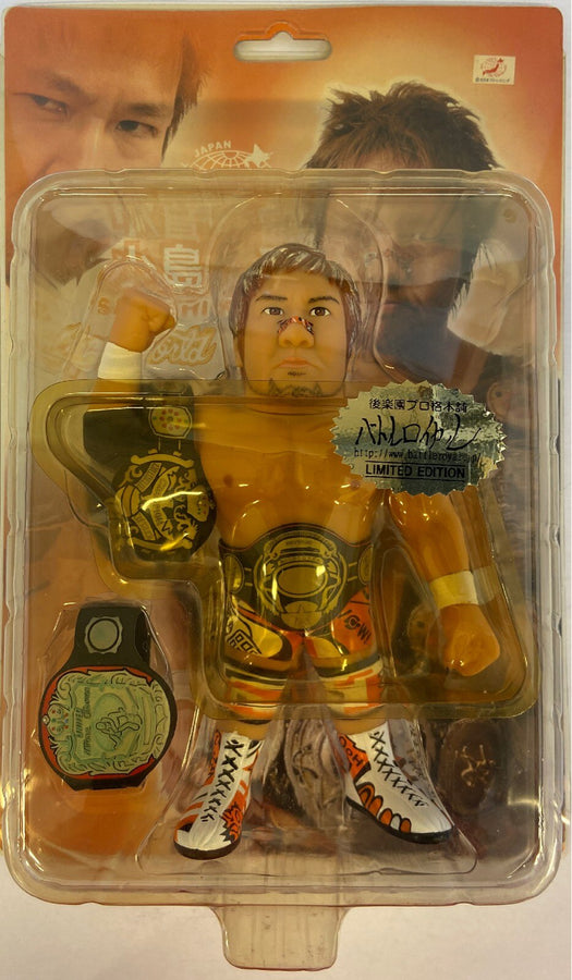 AJPW HAO Collection Satoshi Kojima [With White Accents]