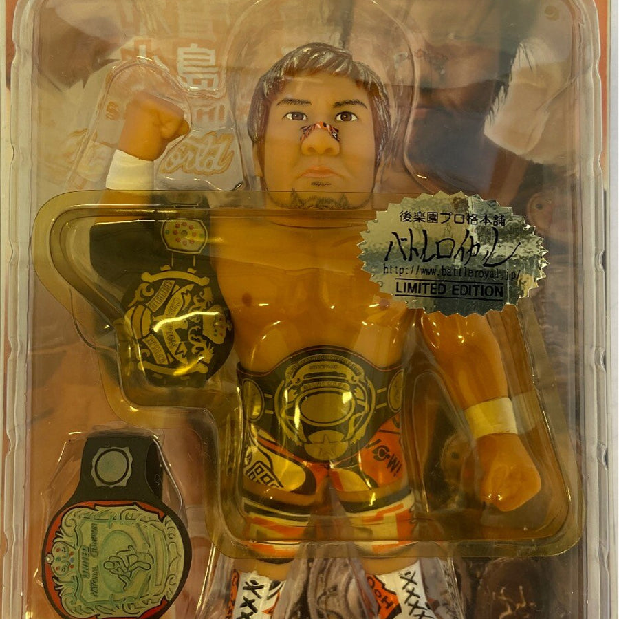 AJPW HAO Collection Satoshi Kojima [With White Accents] Action & Toy Figures PWcatalog