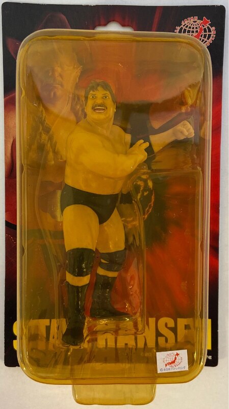 AJPW CharaPro Deluxe Stan Hansen [In Ring Gear] Action & Toy Figures PWcatalog