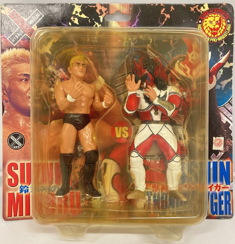 Pancrase, NJPW CharaPro Multipack: Minoru Suzuki vs. Jushin Liger Action & Toy Figures PWcatalog