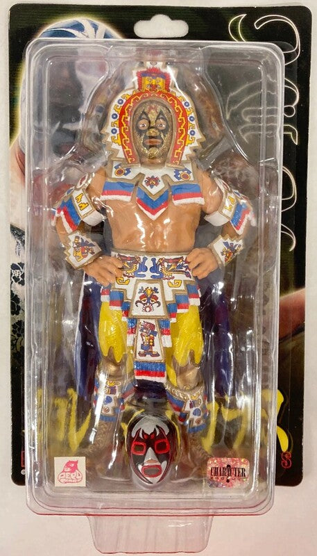CharaPro Deluxe Mil Mascaras [With Gold Mask] Action & Toy Figures PWcatalog