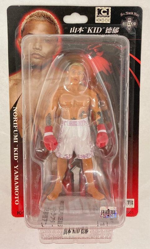 K-1 CharaPro Deluxe Norufumi "Kid" Yamamoto [With White Trunks]