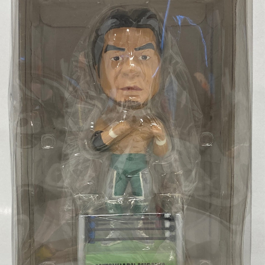 Pro-Wrestling NOAH Mogura House Big Head Series Mitsuharu Misawa Action & Toy Figures PWcatalog
