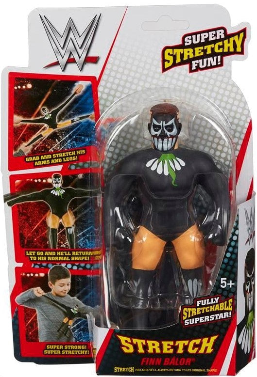 WWE Character Options Mini Stretch Wrestlers 2 Stretch Finn Balor [Exclusive] Action & Toy Figures PWcatalog