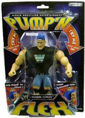 WWE Jakks Pacific Pump 'N' Flex 2 John Cena