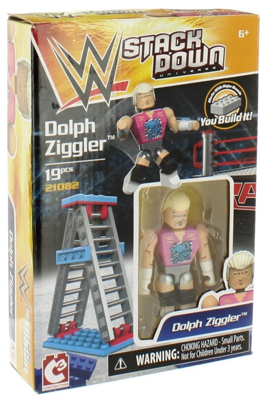 WWE Bridge Direct StackDown 3 Dolph Ziggler