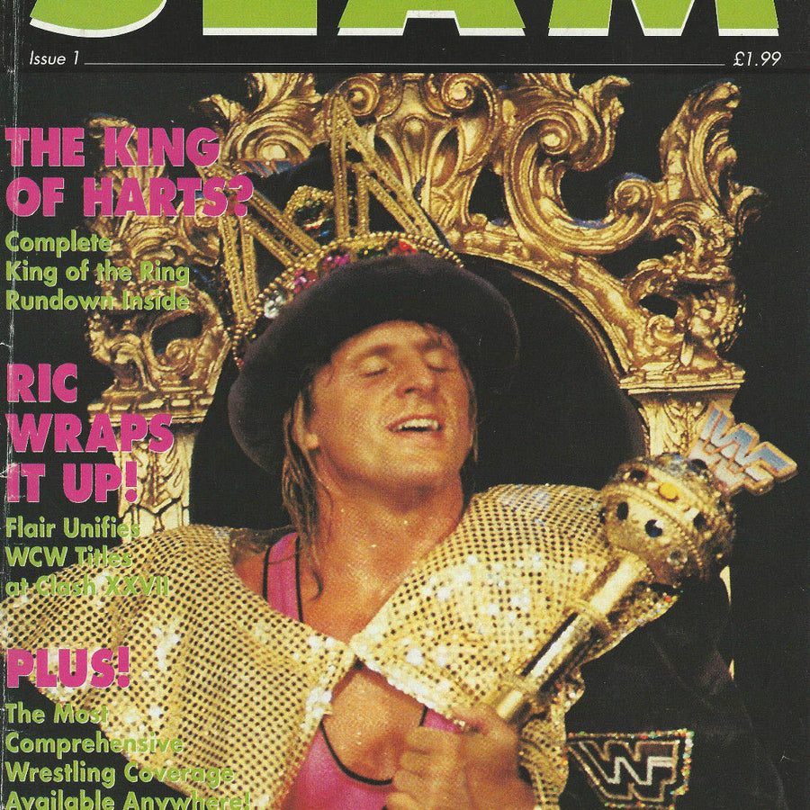 Power Slam Volume 001 Magazine PWcatalog