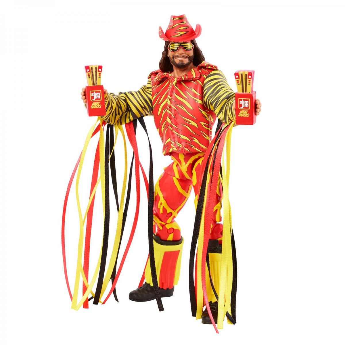 WWE Mattel "Macho Man" Randy Savage [Exclusive] Action & Toy Figures PWcatalog