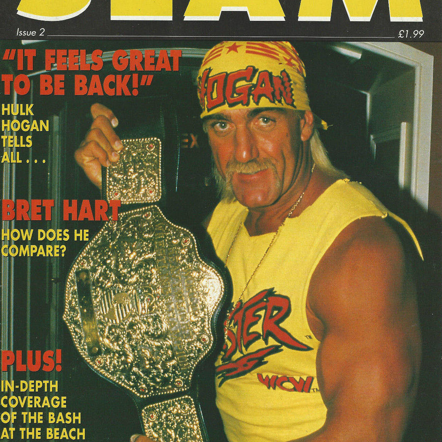 Power Slam Volume 002 Magazine PWcatalog