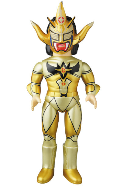 Medicom Toy Sofubi Fighting Series Jyushin Thunder Lyger [With Gold Gear] Action & Toy Figures PWcatalog