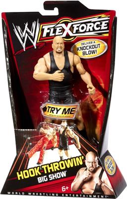 WWE Mattel Flex Force 2 Hook Throwin' Big Show [On Alternate Card] Action & Toy Figures PWcatalog
