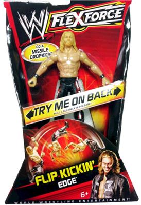 WWE Mattel Flex Force 2 Flip Kickin' Edge Action & Toy Figures PWcatalog