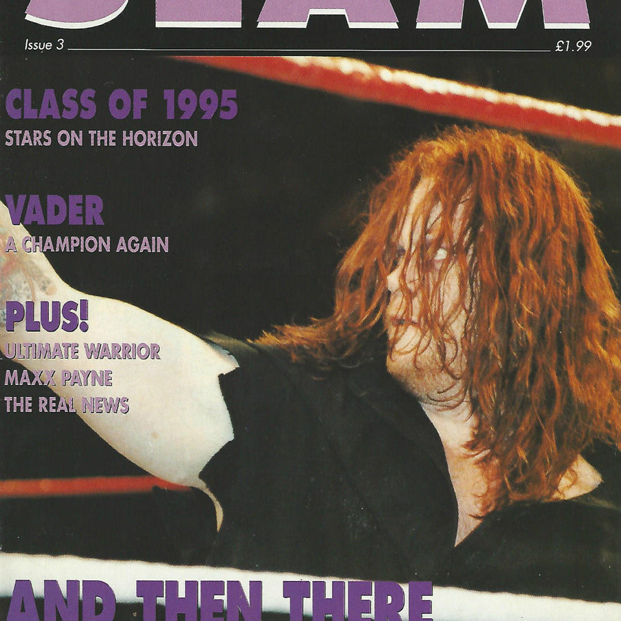 Power Slam Volume 003 Magazine PWcatalog