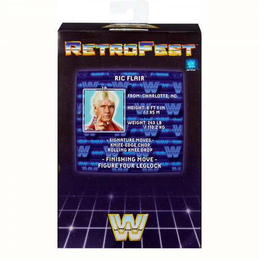 WWE Mattel Retrofest 2 Ric Flair [Exclusive] - image 2