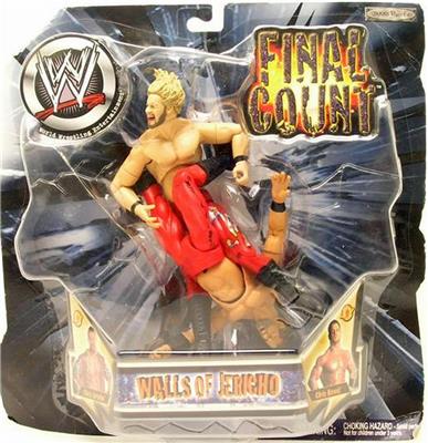 2002 WWE Jakks Pacific Final Count Series 6 "Walls of Jericho": Chris Jericho & Chris Benoit Action & Toy Figures PWcatalog