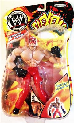 WWE Jakks Pacific Flex 'Ems 4 Rey Mysterio