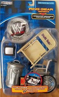 2001 WWF Jakks Pacific Ring Gear Series 3: Linda McMahon's Revenge