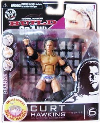WWE Jakks Pacific Deluxe Build 'N' Brawl 6 Curt Hawkins