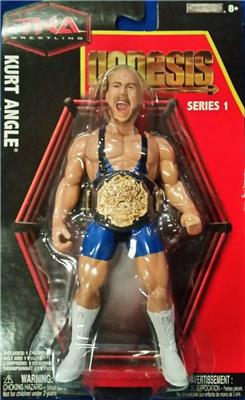 TNA/Impact Wrestling Jakks Pacific Genesis 1 Kurt Angle [With TNA World Title] Action & Toy Figures PWcatalog