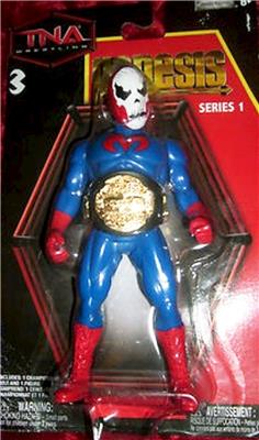 TNA/Impact Wrestling Jakks Pacific Genesis 1 Suicide [With TNA World Title]