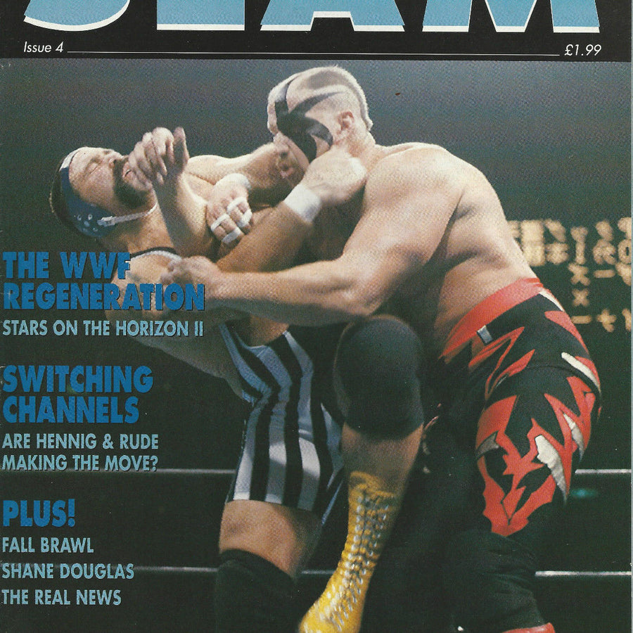 Power Slam Volume 004 Magazine PWcatalog