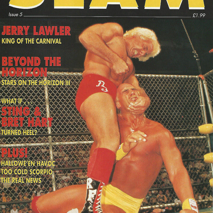 Power Slam Volume 005 Magazine PWcatalog
