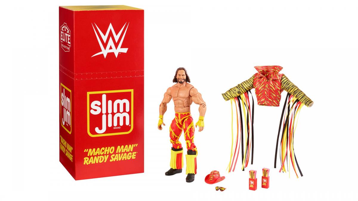 WWE Mattel "Macho Man" Randy Savage [Exclusive] Action & Toy Figures PWcatalog