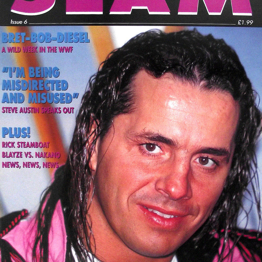 Power Slam Volume 006 Magazine PWcatalog