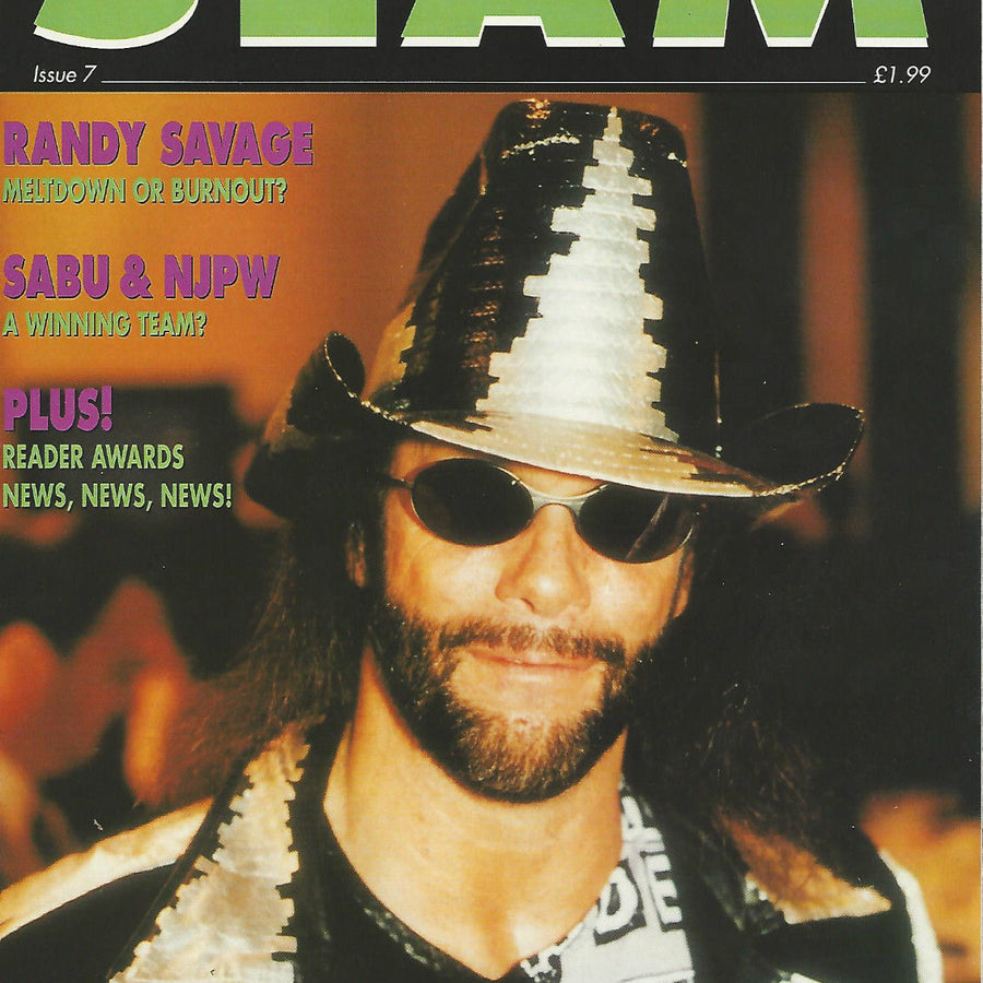 Power Slam Volume 007 Magazine PWcatalog